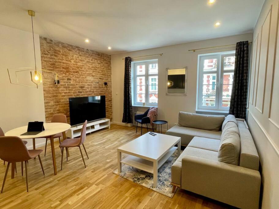 Luxury Apartment In Gliwice Near Town Square Dış mekan fotoğraf
